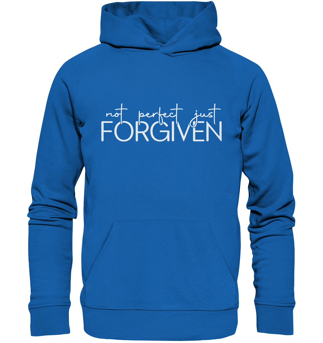 Not Perfect, Just Forgiven - Premium Unisex Hoodie