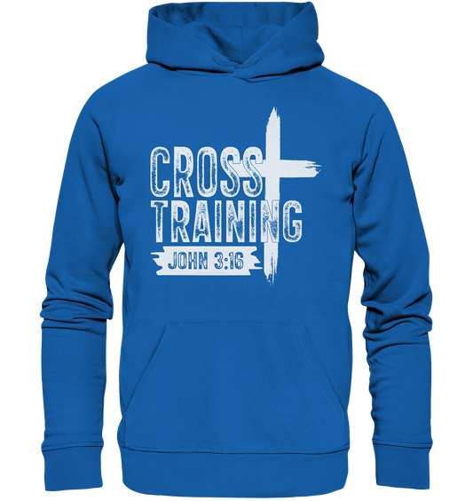 Cross Training - John 3:16 - Premium Unisex Hoodie