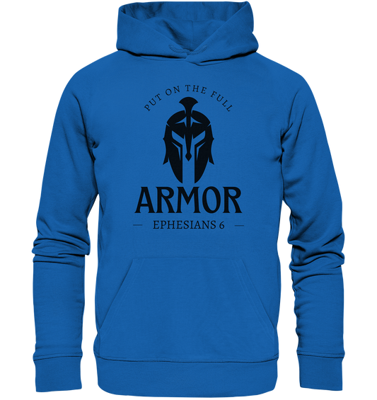 Put on the full armor - Gottes Rüstung für jeden Tag - Premium Unisex Hoodie