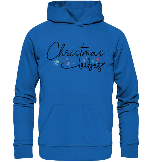 Festive Christmas Vibes - Premium Unisex Hoodie