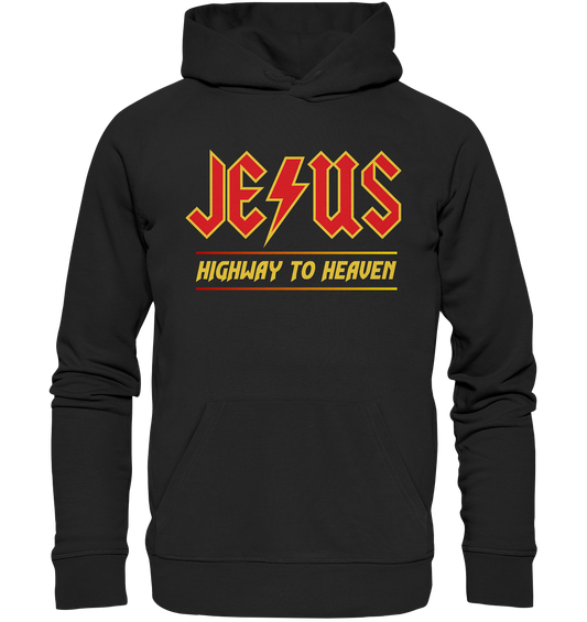Jesus - Highway to Heaven - Premium Unisex Hoodie