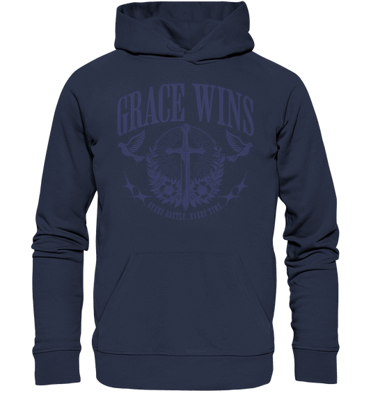 Grace Wins - Premium Unisex Hoodie