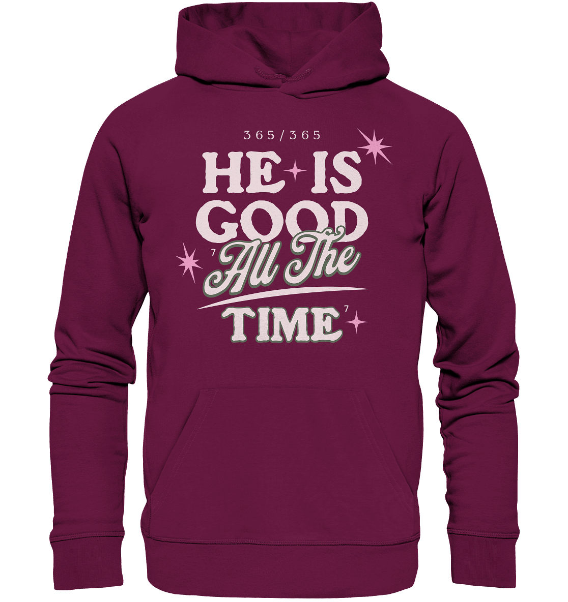 Er ist immer gut - Premium Unisex Hoodie