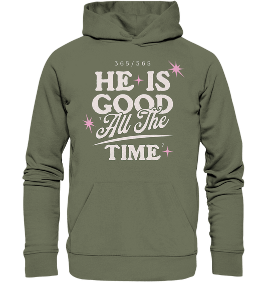 Er ist immer gut - Premium Unisex Hoodie