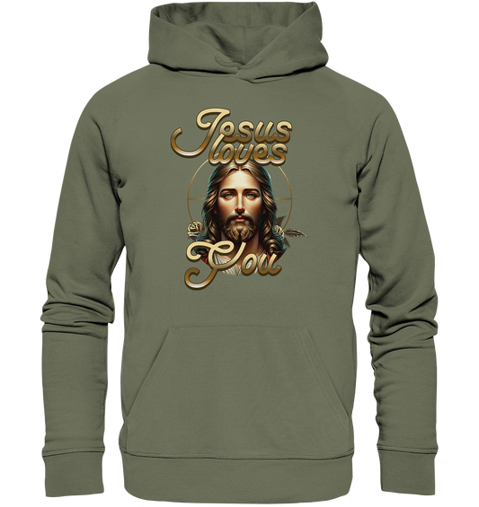 Jesus Loves You - Premium Unisex Hoodie