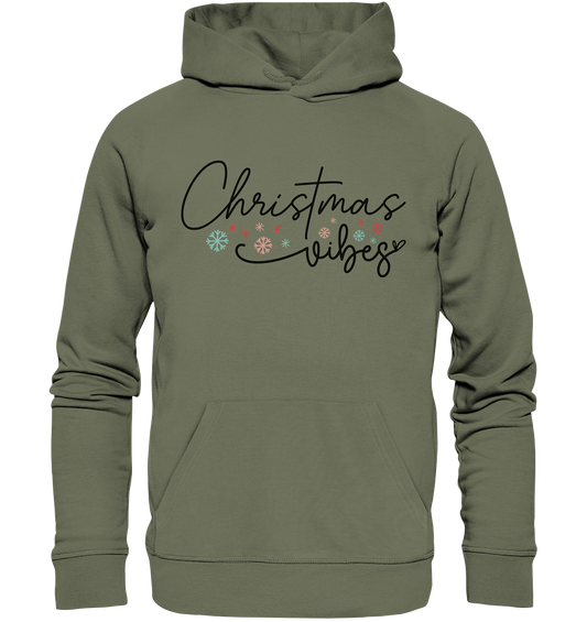 Festive Christmas Vibes - Premium Unisex Hoodie