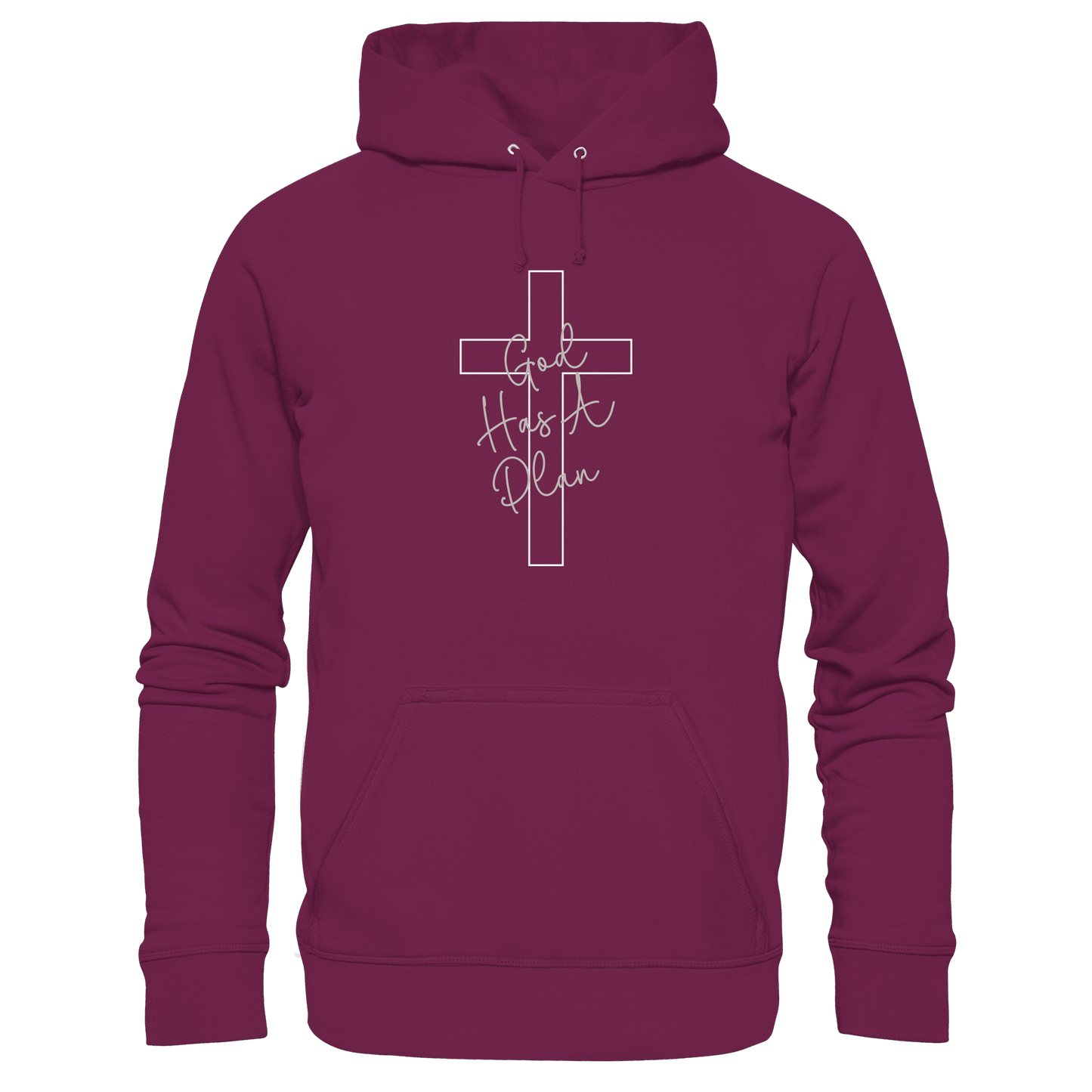 Jeremiah 29:11 – God Has a Plan | Christliches Design - Premium Unisex Hoodie