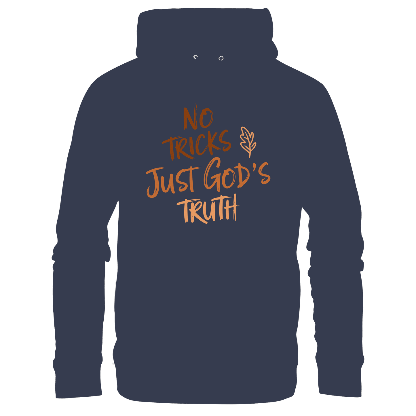 No Tricks – Just God’s Truth | Christliche Kleidung & Geschenke im Retro-Design für Herbst & Halloween - Premium Unisex Hoodie