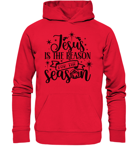 Jesus – Der Grund für die Weihnachtszeit II - Premium Unisex Hoodie