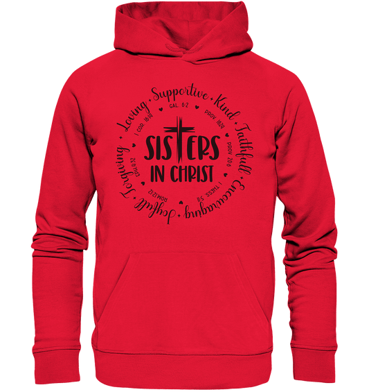 Sisters in Christ - Premium Unisex Hoodie