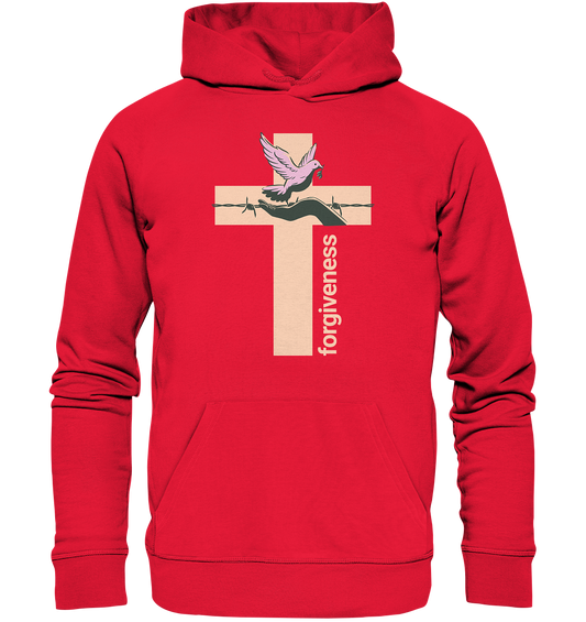 Forgiveness – A Sign of Peace - Premium Unisex Hoodie