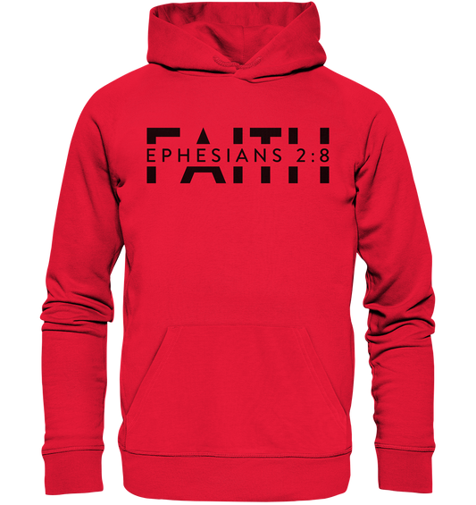 Faith – Ein Geschenk der Gnade - Premium Unisex Hoodie
