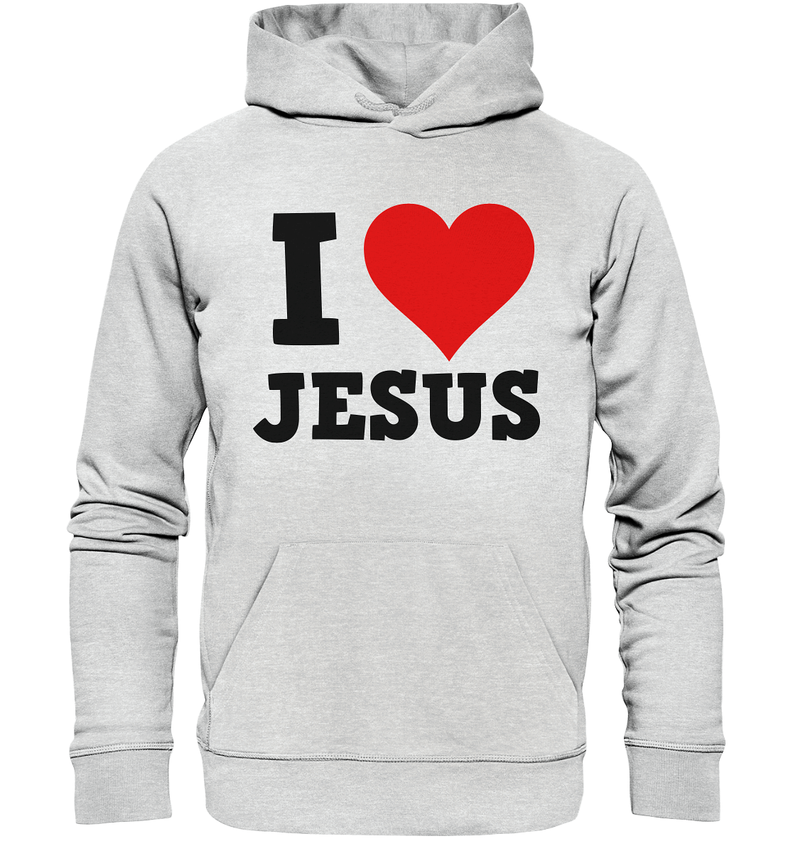 I Love Jesus - Premium Unisex Hoodie