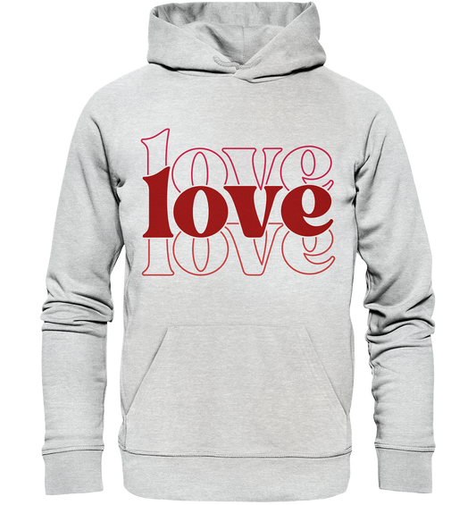 Love – Die größte Kraft - Premium Unisex Hoodie