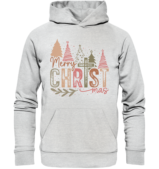 Merry CHRISTmas – The True Focus - Premium Unisex Hoodie