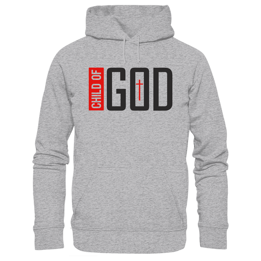 Child of God – Deine Identität in Christus | Christliche Kleidung - Premium Unisex Hoodie