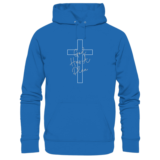 Jeremiah 29:11 – God Has a Plan | Christliches Design - Premium Unisex Hoodie