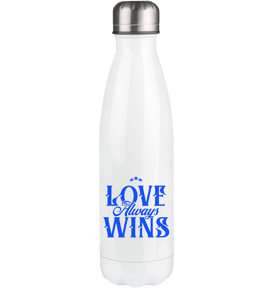 Love Always Wins - Thermoflasche 500ml