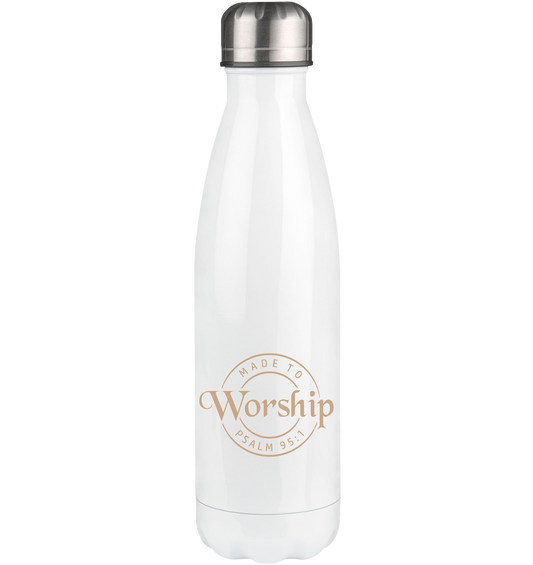 Made to Worship - Psalm 95:1 - Thermoflasche 500ml