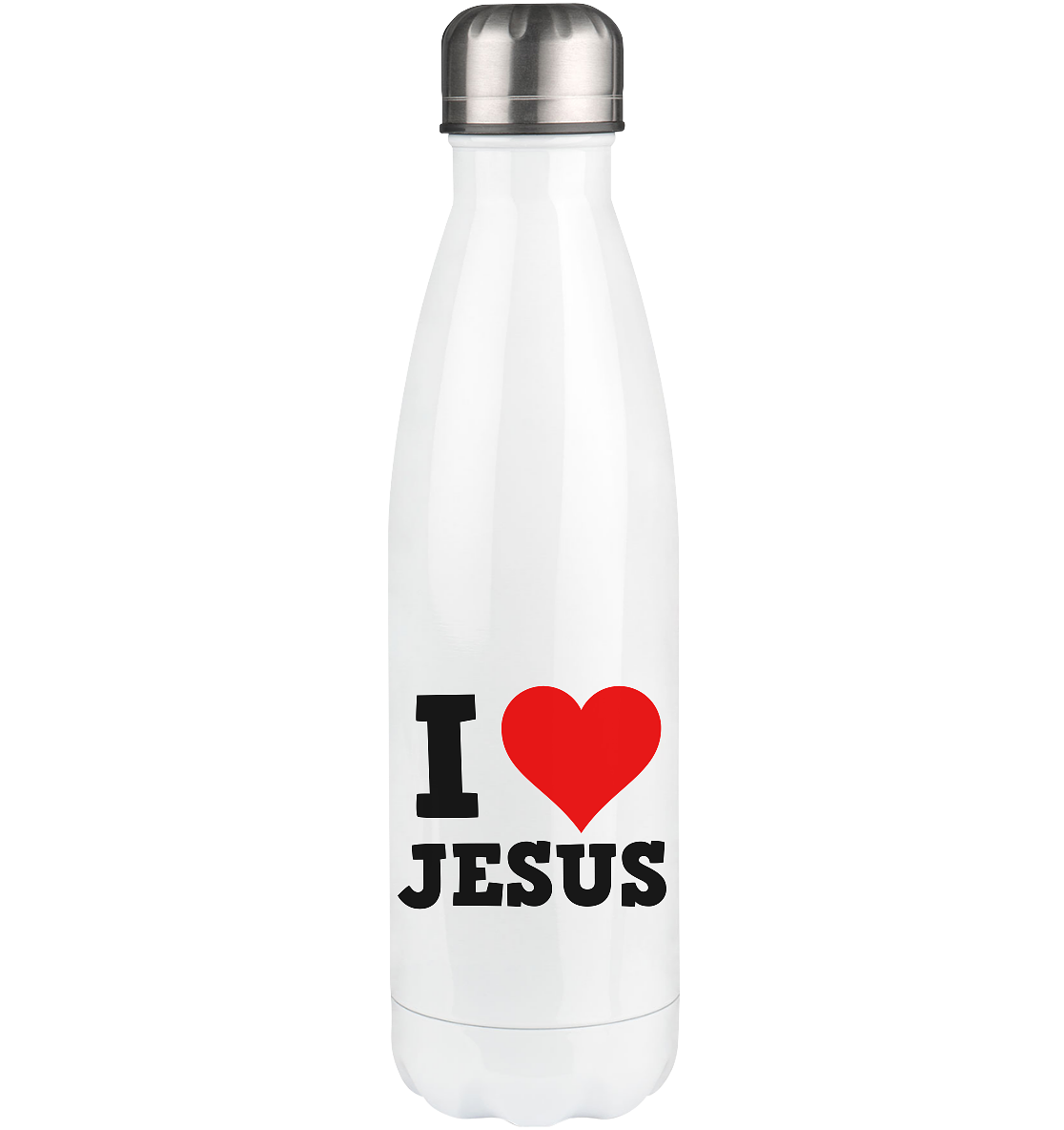 I Love Jesus - Thermoflasche 500ml