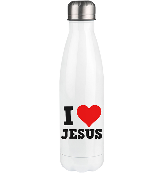 I Love Jesus - Thermoflasche 500ml