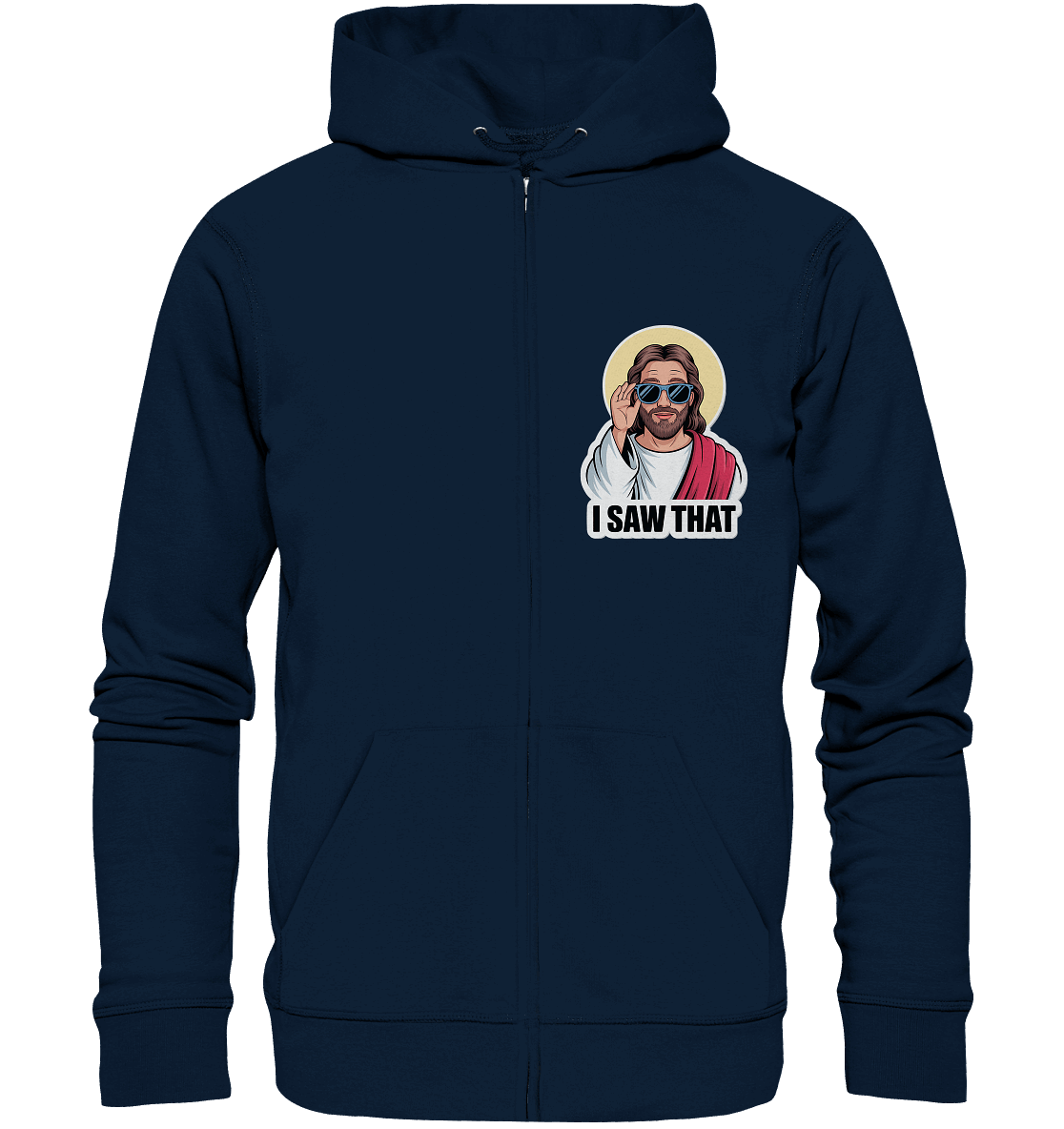 I Saw That – Jesus mit Sonnenbrille | Christliche Produkte - Zipper