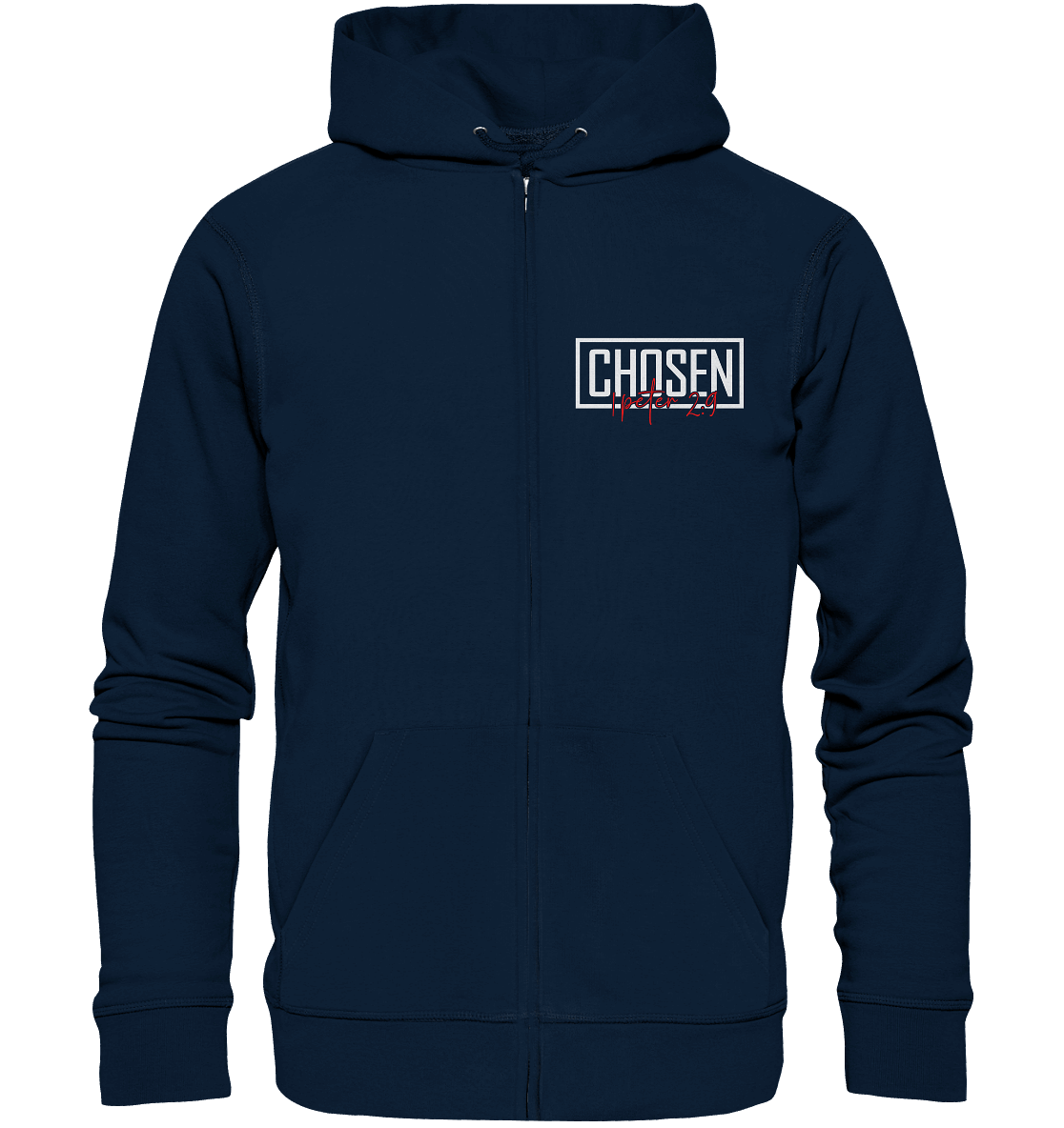 Chosen – 1. Petrus 2:9 – Auserwählt und berufen | Christliche Produkte - Zipper