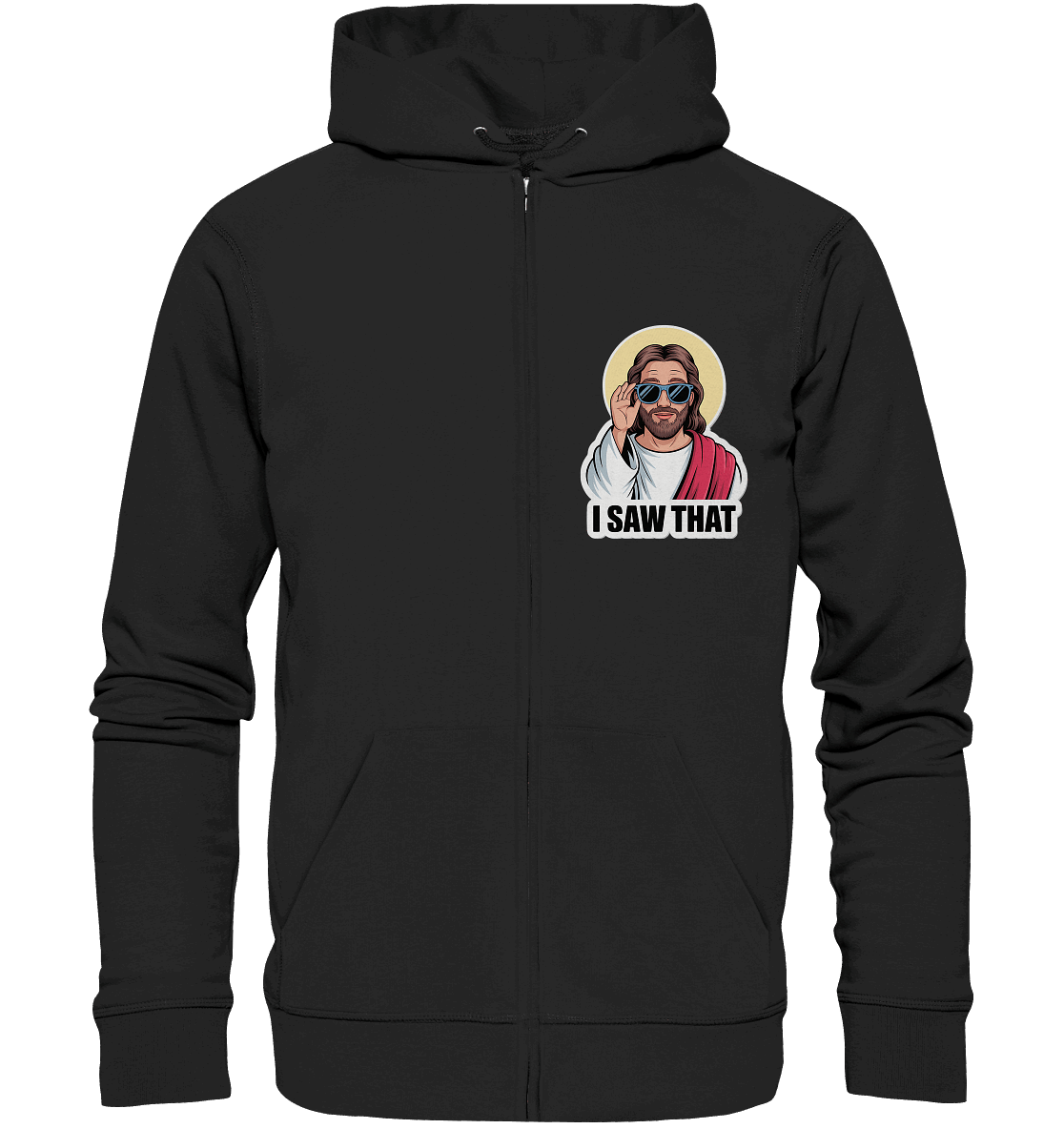 I Saw That – Jesus mit Sonnenbrille | Christliche Produkte - Zipper