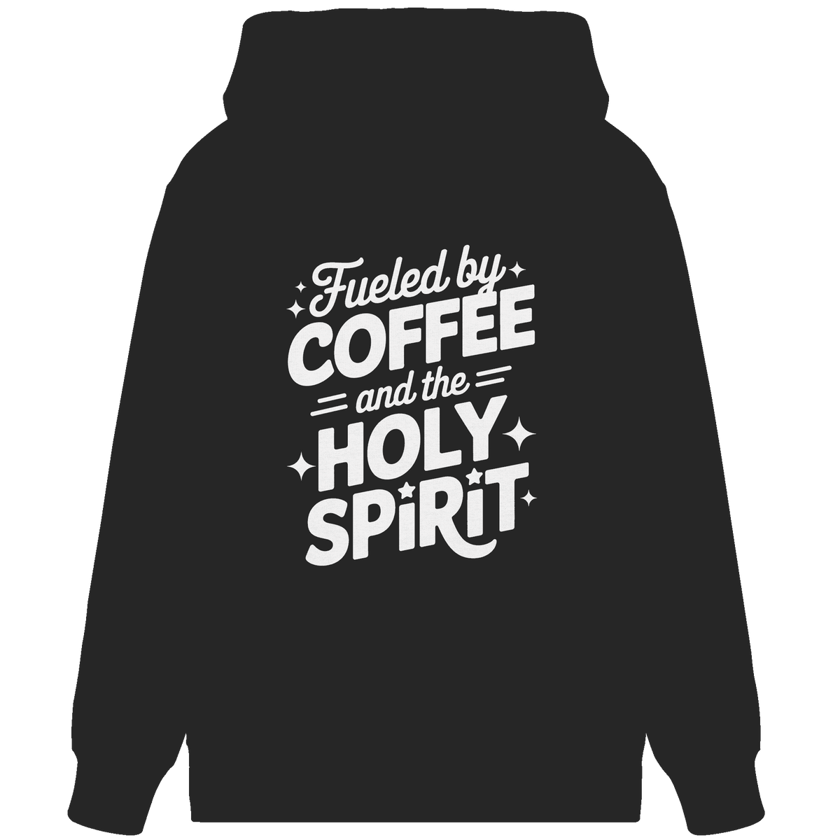 Fueled by Coffee & the Holy Spirit – Alltag mit Kraft von oben - Organic Zipper - Jacken/ Zipper - Black - GfoitMa