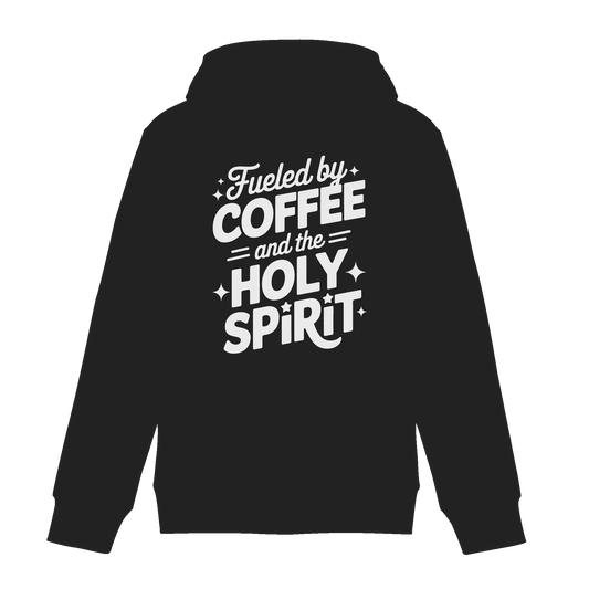 Fueled by Coffee & the Holy Spirit – Alltag mit Kraft von oben - Zipper - Jacken/ Zipper - Black Pure - GfoitMa