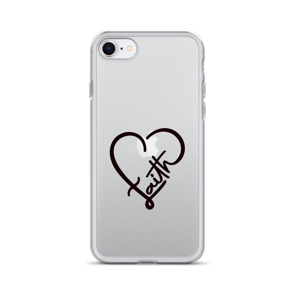 Glaube in Herzform - iPhone-Hülle - iPhone SE - GfoitMa