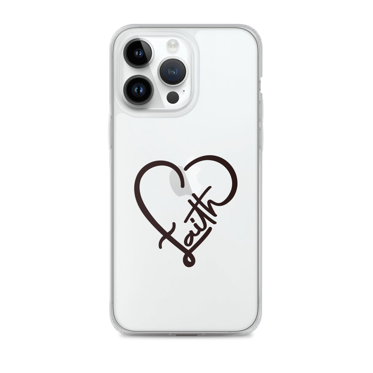 Glaube in Herzform - iPhone-Hülle - iPhone 14 Pro Max - GfoitMa