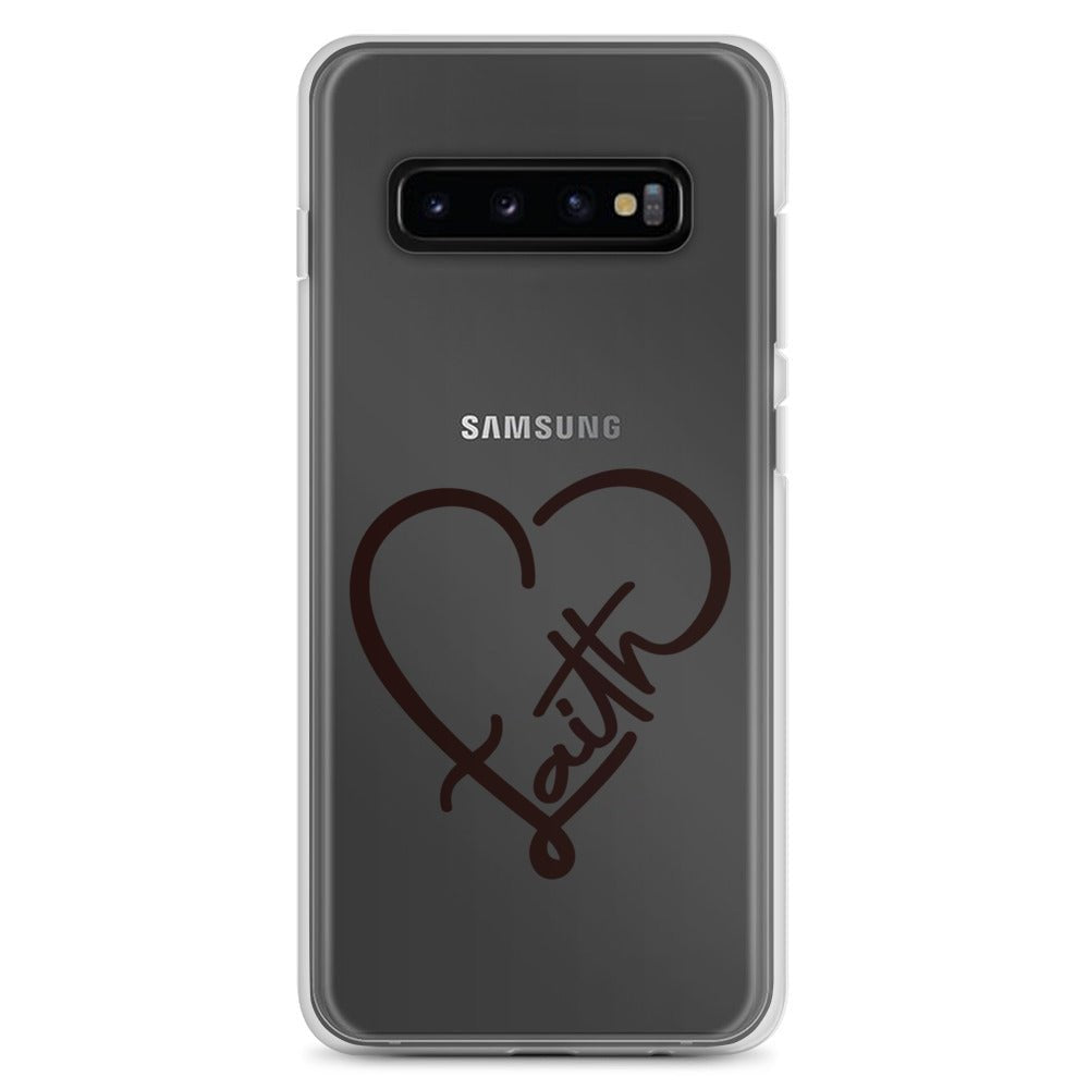 Glaube in Herzform - Samsung-Handyhülle - Samsung Galaxy S20 Plus - GfoitMa