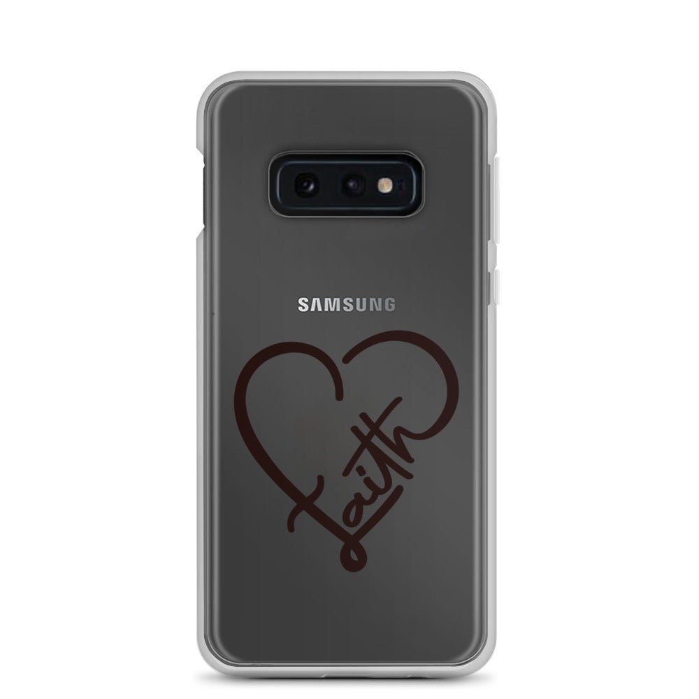 Glaube in Herzform - Samsung-Handyhülle - Samsung Galaxy S20 Plus - GfoitMa