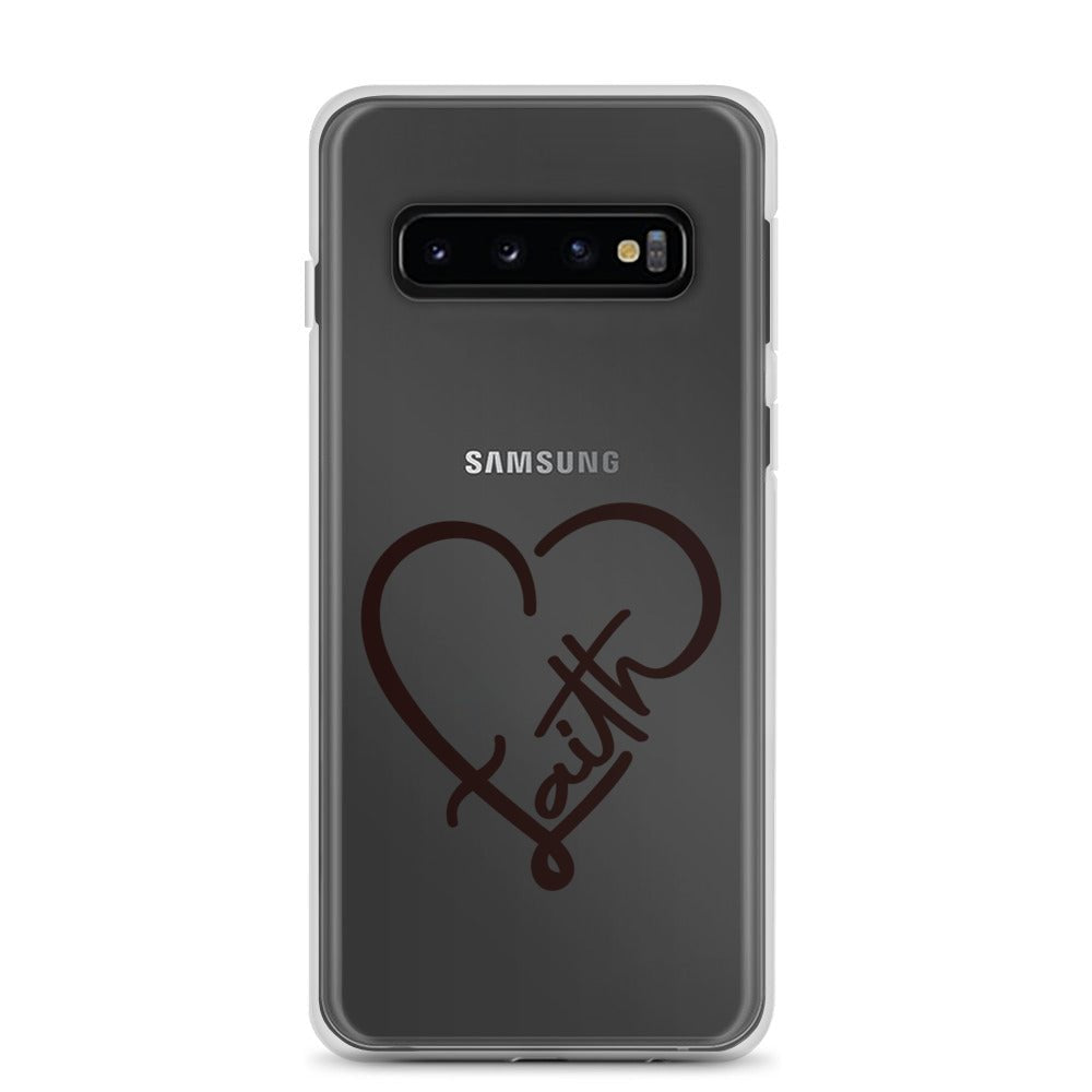 Glaube in Herzform - Samsung-Handyhülle - Samsung Galaxy S20 Plus - GfoitMa