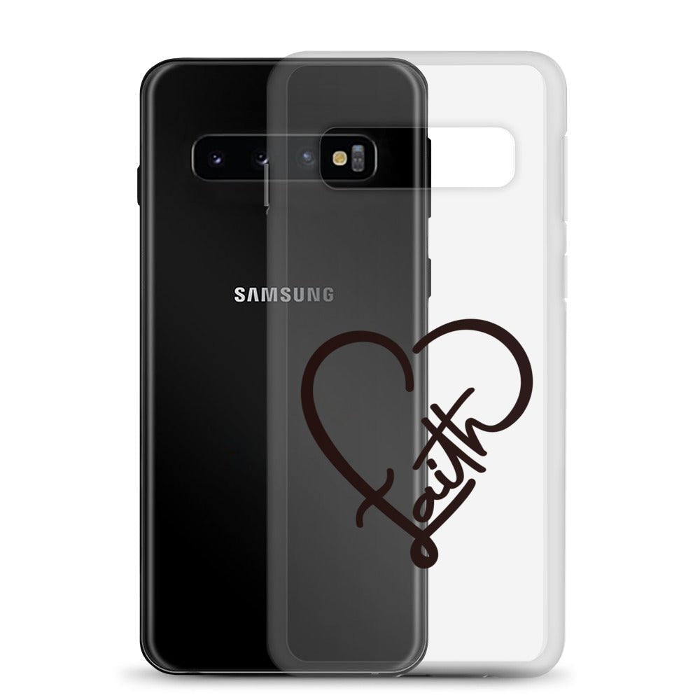 Glaube in Herzform - Samsung-Handyhülle - Samsung Galaxy S20 Plus - GfoitMa