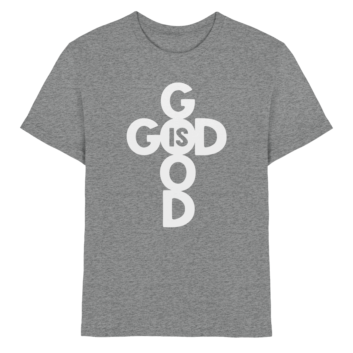 God is Good | Christliche Kleidung & Geschenke im Kreuz-Design - Kids Premium Shirt - Kids & Babys - Black - GfoitMa