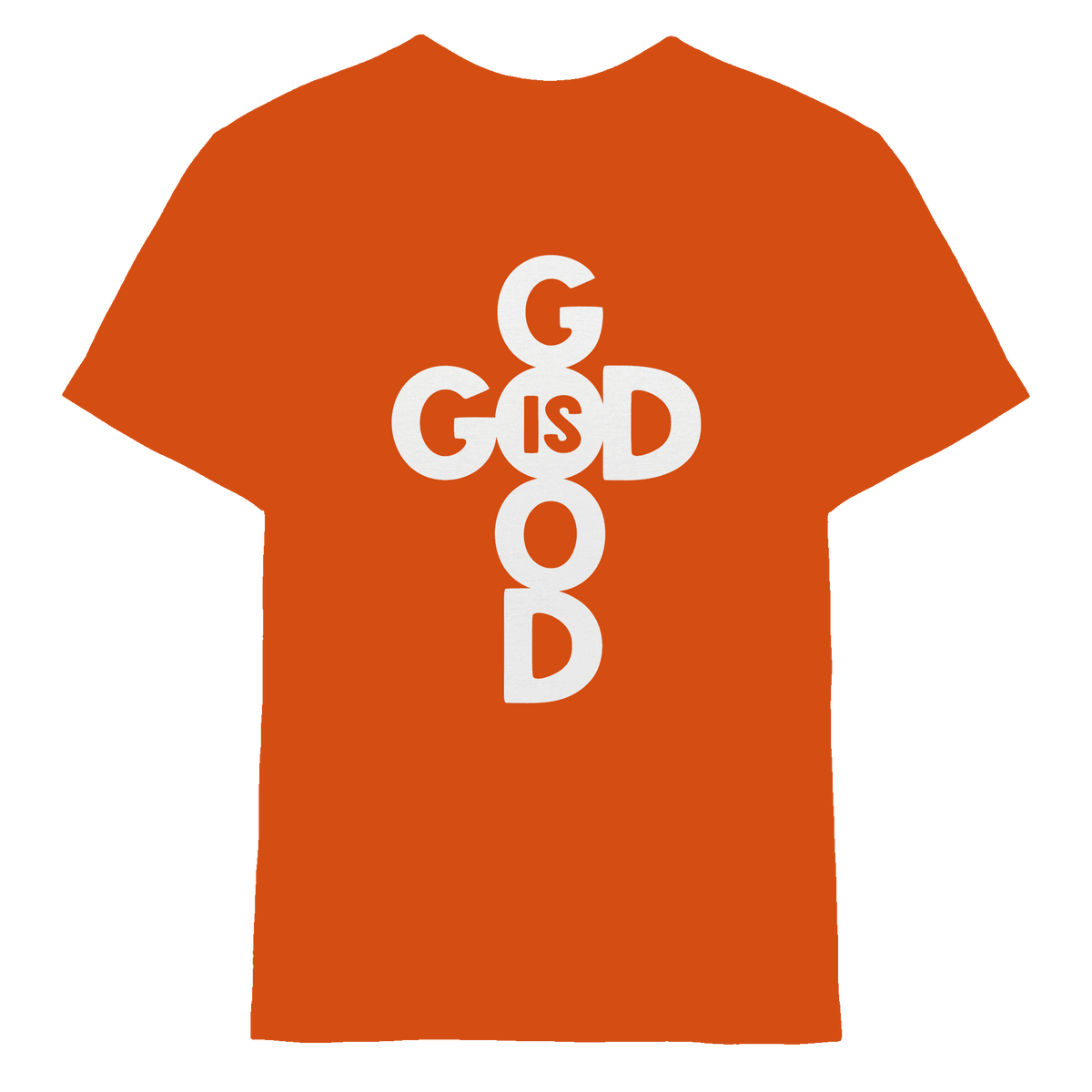 God is Good | Christliche Kleidung & Geschenke im Kreuz-Design - Kids Premium Shirt - Kids & Babys - Black - GfoitMa