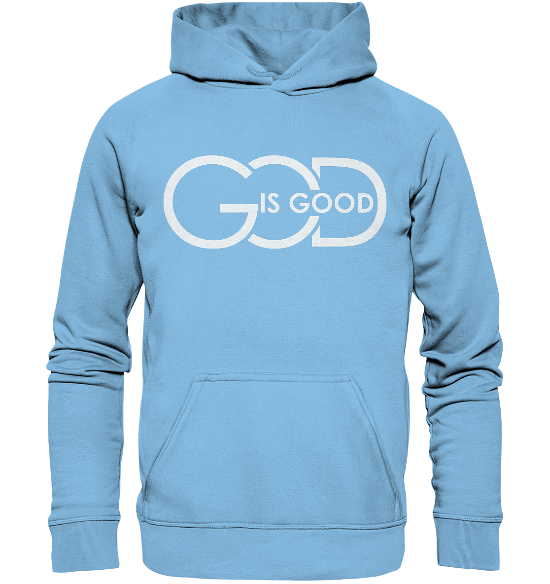God is Good | Christliche Kleidung - Kids Premium Hoodie - Kids & Babys - Sky Blue - GfoitMa