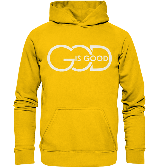 God is Good | Christliche Kleidung - Kids Premium Hoodie - Kids & Babys - Sunflower - GfoitMa