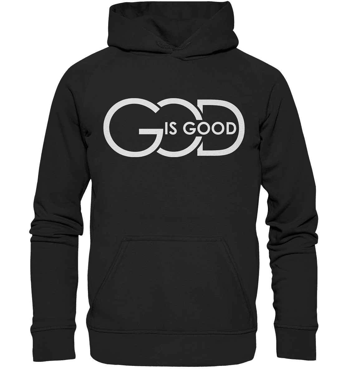 God is Good | Christliche Kleidung - Kids Premium Hoodie - Kids & Babys - Black - GfoitMa