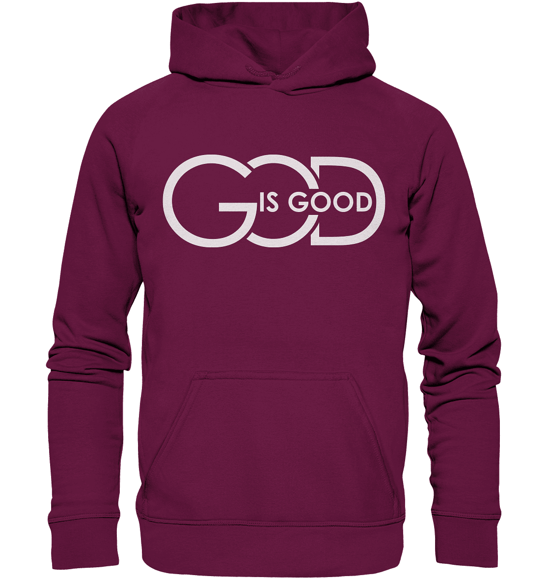 God is Good | Christliche Kleidung - Kids Premium Hoodie - Kids & Babys - Burgund - GfoitMa