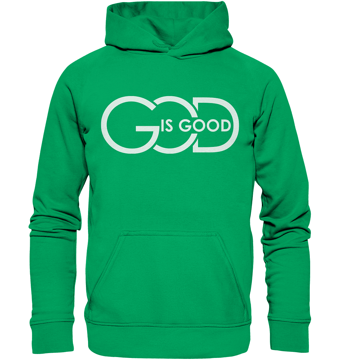 God is Good | Christliche Kleidung - Kids Premium Hoodie - Kids & Babys - Kelly Green - GfoitMa