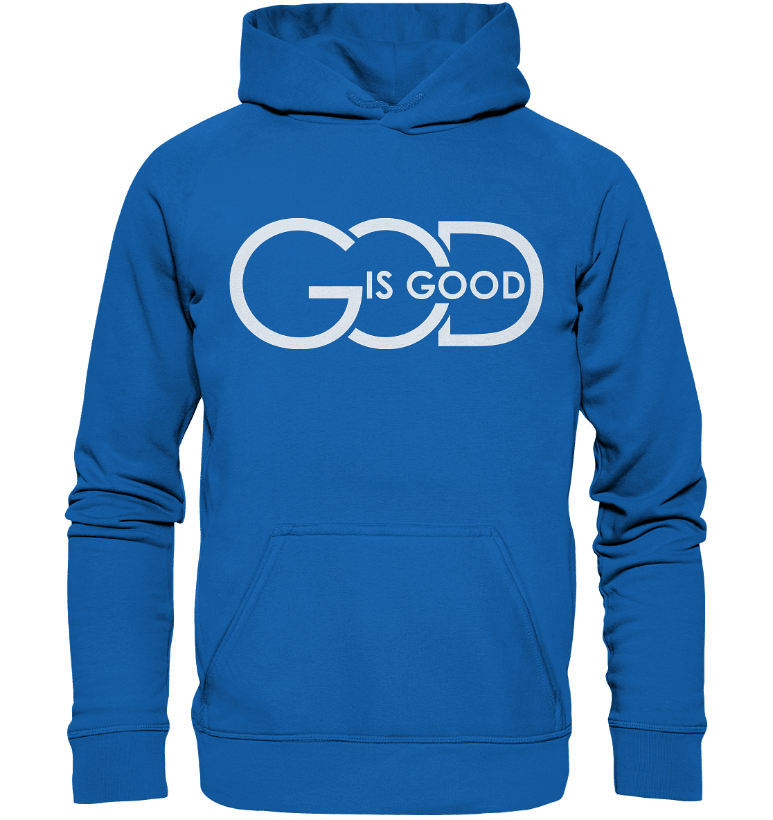 God is Good | Christliche Kleidung - Kids Premium Hoodie - Kids & Babys - Royal Blau - GfoitMa