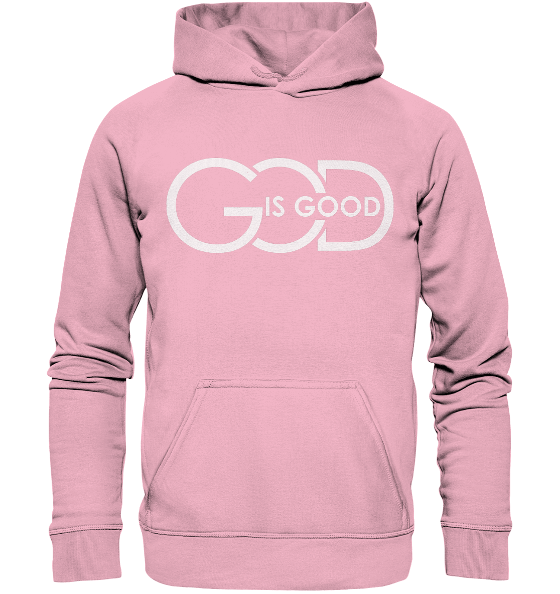 God is Good | Christliche Kleidung - Kids Premium Hoodie - Kids & Babys - Light Pink - GfoitMa