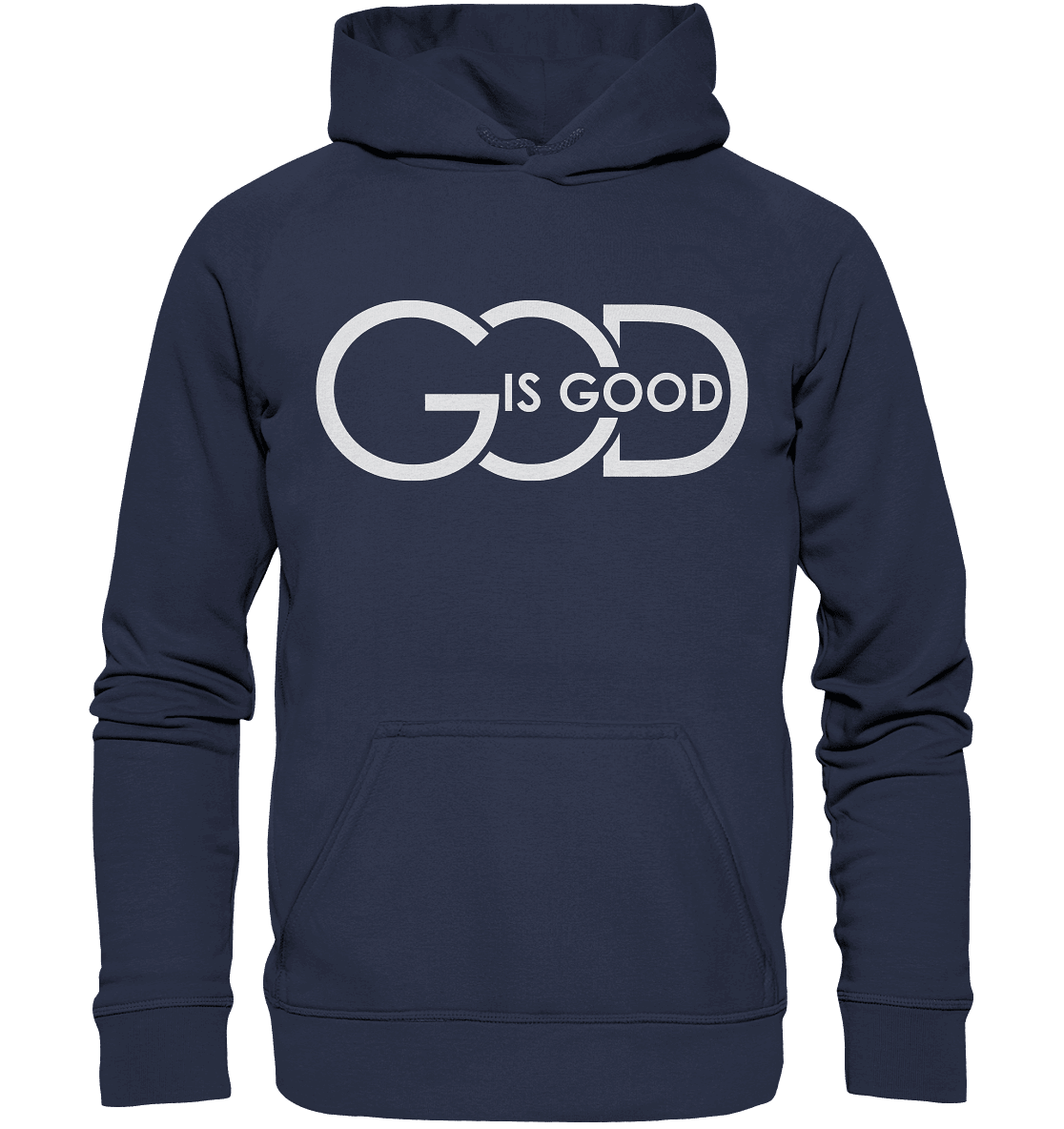 God is Good | Christliche Kleidung - Kids Premium Hoodie - Kids & Babys - Deep Navy - GfoitMa