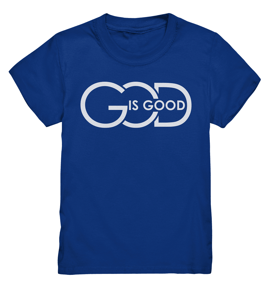 God is Good | Christliche Kleidung - Kids Premium Shirt - Kids & Babys - Royal Blue - GfoitMa