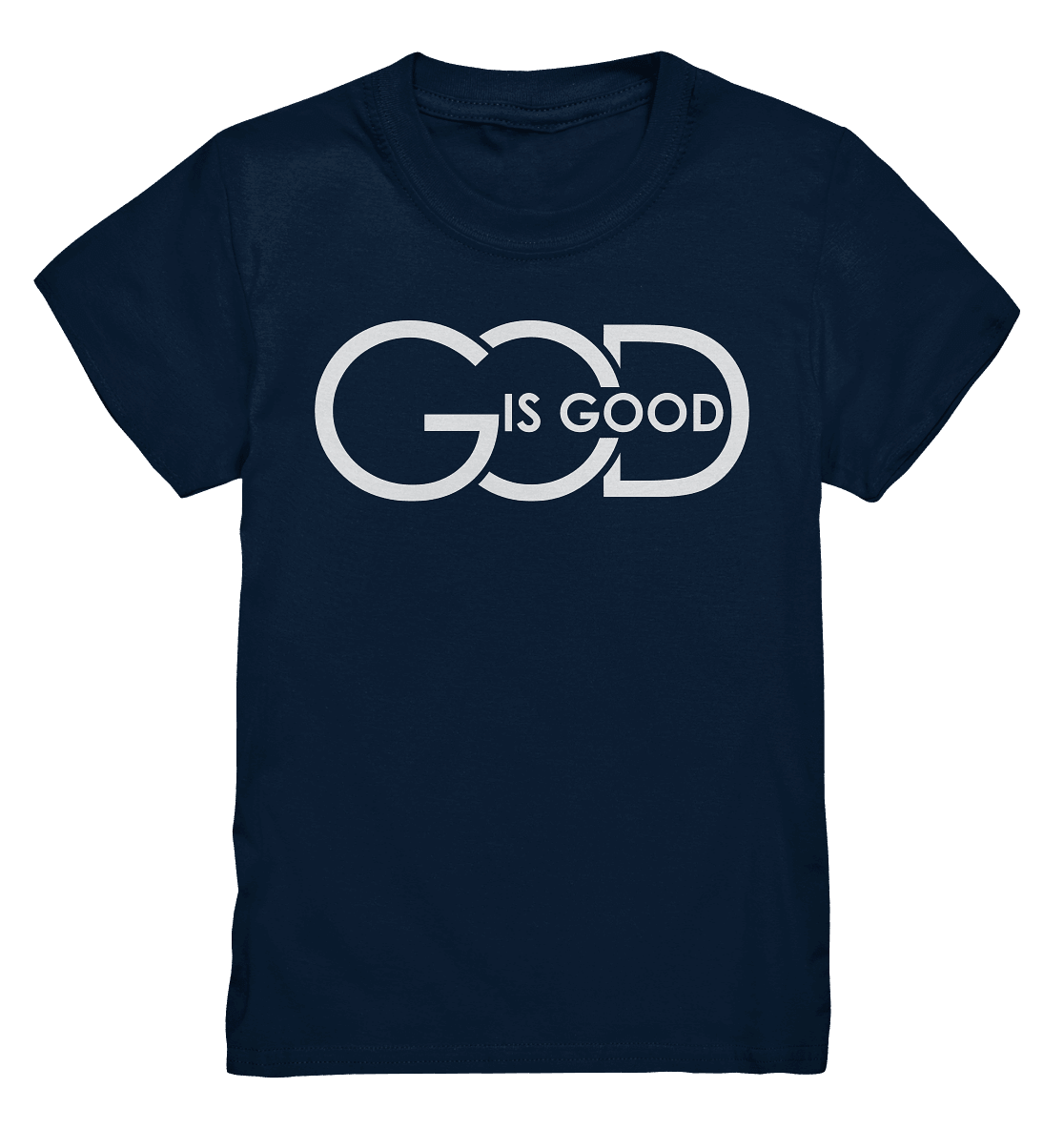 God is Good | Christliche Kleidung - Kids Premium Shirt - Kids & Babys - Navy - GfoitMa