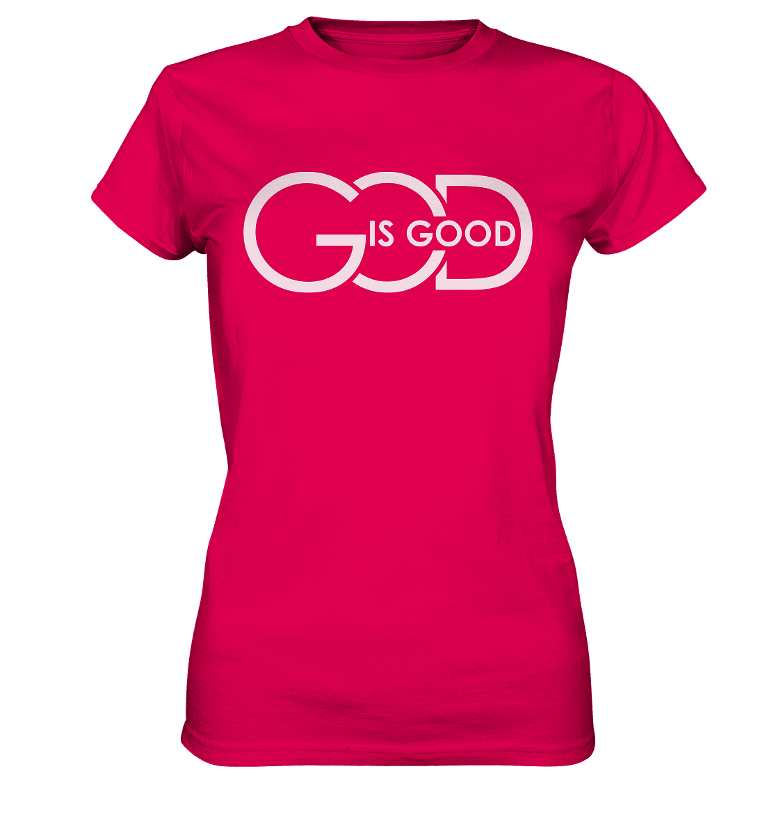God is Good | Christliche Kleidung - Ladies Premium Shirt - Lady-Shirts - Sorbet - GfoitMa