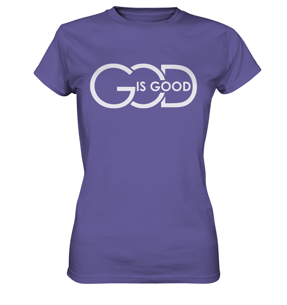 God is Good | Christliche Kleidung - Ladies Premium Shirt - Lady-Shirts - Millenial Lilac - GfoitMa